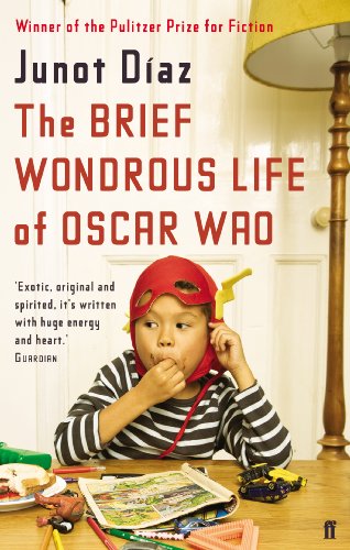 Book cover of The Brief Wondrous Life of Oscar Wao by Junot Díaz