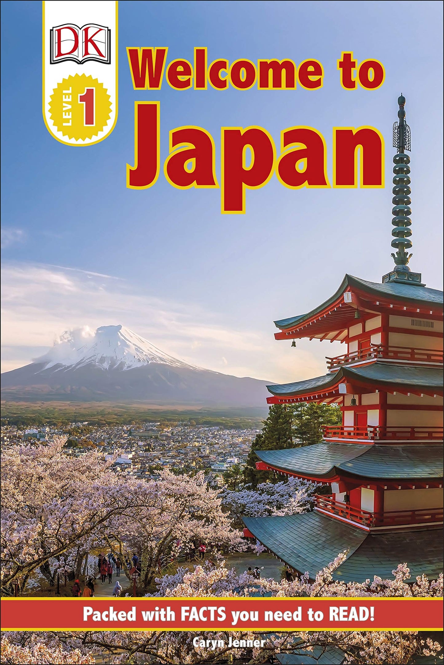 Book cover of Welcome to Japan by D.K. Publishing
