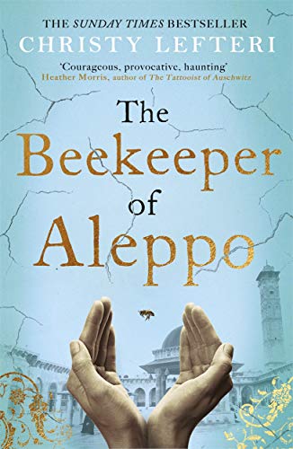Book cover of The Beekeeper Of Aleppo by Christy Lefteri