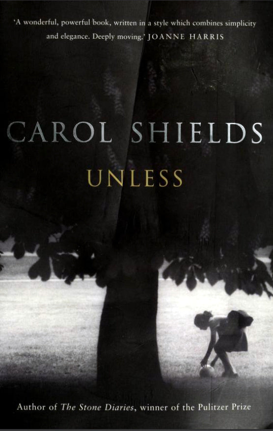 Book cover of Unless by Carol Shields