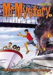Book cover of Mr. Mystery #8 : The Mystery Of The Sydney Slayings by James Lee