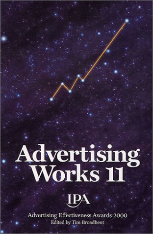 Book cover of Advertising Works 11 by Institute of Practitioners in Advertising