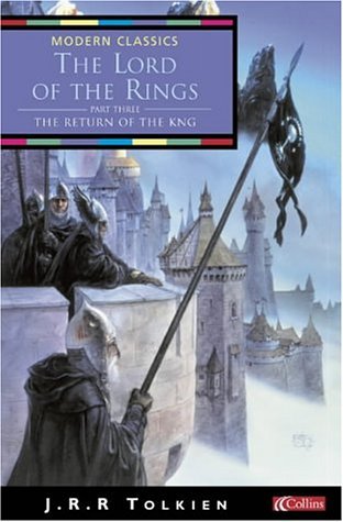 Book cover of The Return Of The King by J.R.R. Tolkien