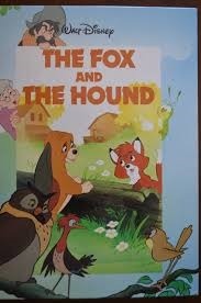 Book cover of Fox And The Hound by Walt Disney Company