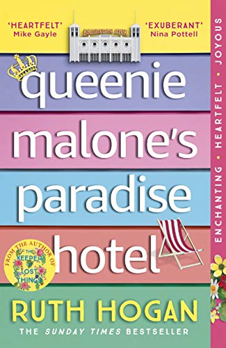 Book cover of Queenie Malone's Paradise Hotel by Ruth Hogan
