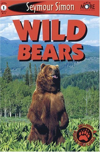 Book cover of Wild Bears by Seymour Simon