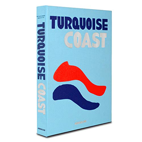 Book cover of Turquoise Coast by Kinay