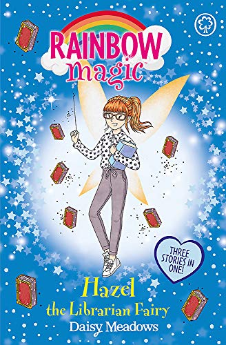 Book cover of Hazel The Librarian Fairy by Daisy Meadows