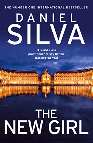 Book cover of The New Girl by Daniel Silva