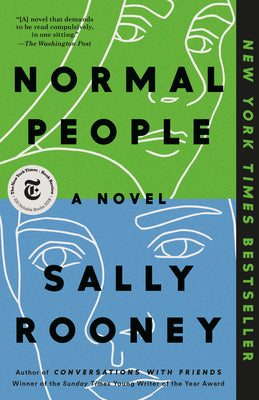 Book cover of Normal People by Sally Rooney