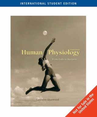 Book cover of Human Physiology: From Cells To Systems by Lauralee Sherwood