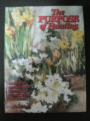 Book cover of Purpose of Painting by Angela D'Aleo