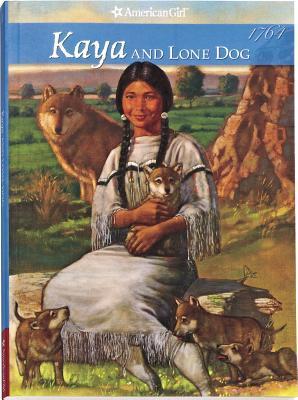 Book cover of Kaya And Lone Dog: A Friendship Story by Janet Beeler Shaw