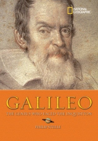 Book cover of Galileo: The Genius Who Faced the Inquisition by Philip Steele