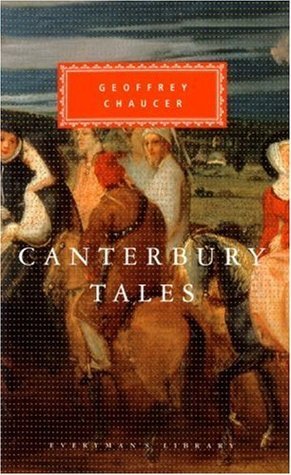 Book cover of Canterbury Tales by Geoffrey Chaucer, A.C. Cawley (Ed.), Derek Pearsall (Introduction)