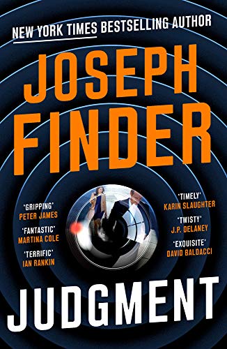 Book cover of Judgment by Joseph Finder