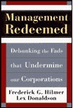 Book cover of Management Redeemed by Frederick G. Hilmer