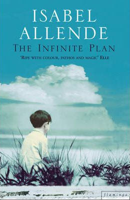 Book cover of The Infinite Plan by Isabel Allende, Margaret Sayers Peden (Trans.)