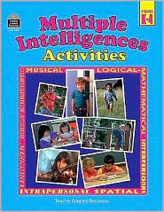 Book cover of Multiple Intelligences Activities Grades K-4 by Deidre Wilkens