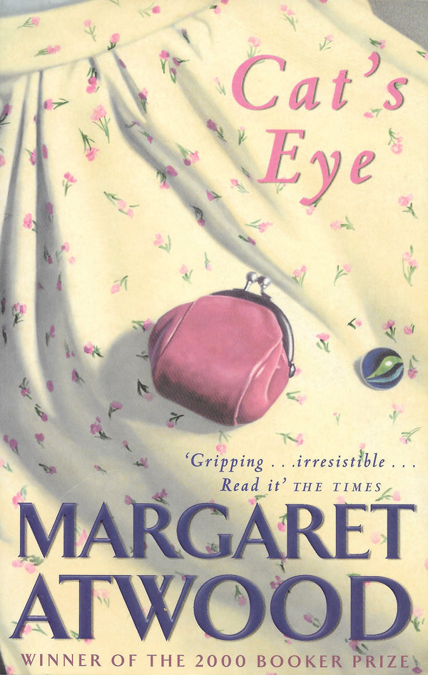 Book cover of Cat's Eye by Margaret Atwood
