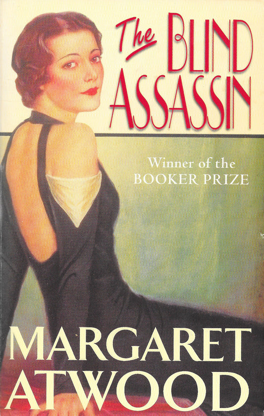 Book cover of The Blind Assassin by Margaret Atwood