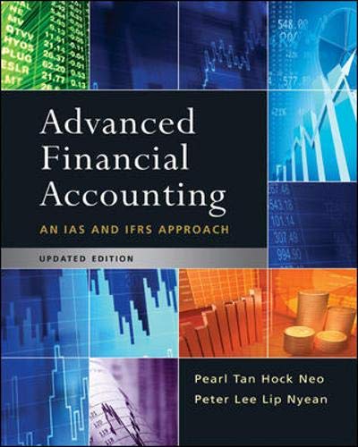 Book cover of Advanced Financial Accounting Updated Edition by Pearl Tan, Peter Lee