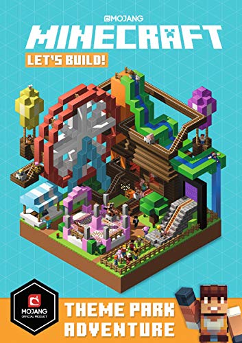 Book cover of Minecraft Let'S Build! Theme Park Adventure by Mojang AB