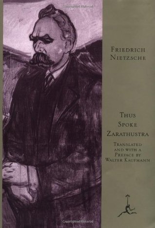 Book cover of Thus Spoke Zarathustra by Friedrich Nietzsche, Walter Kaufmann (Trans.)