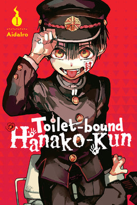 Book cover of Toilet-Bound Hanako-Kun, Vol. 1 by AidaIro