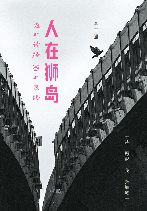 Book cover of 人在狮岛：随时诗路 by 李宁强