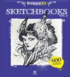 Book cover of Sketch Books - Vol. 3 (Imagine FX)