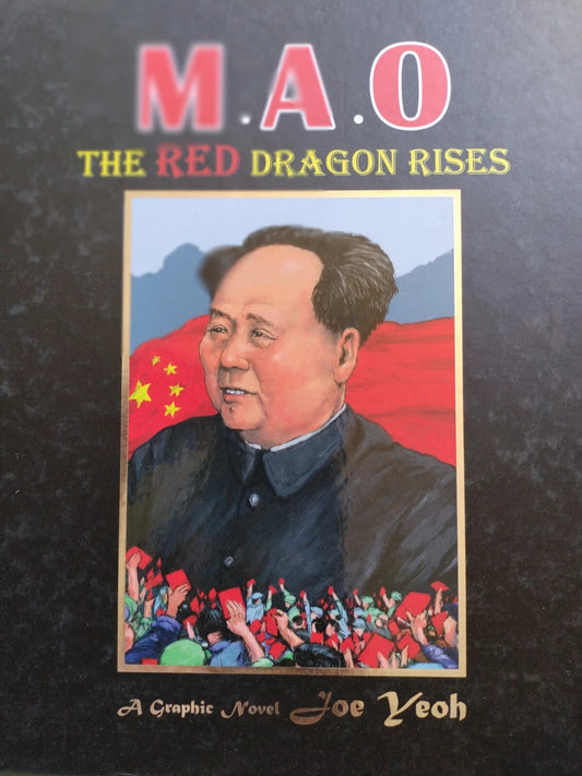 Book cover of Mao - The Red Dragon Rises