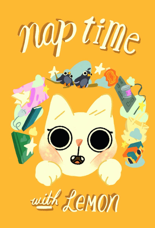Book cover of Nap Time With Lemon by BooksActually