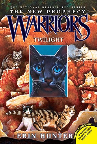 Book cover of Twilight by Erin Hunter, Dave Stevenson (Illus.)