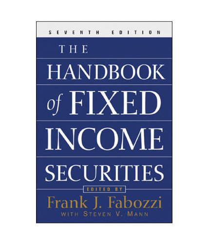 Book cover of Fixed Income Securities by Frank J. Fabozzi