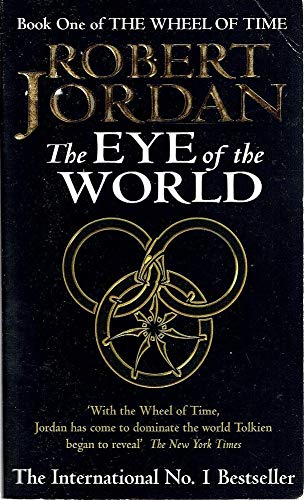 Book cover of The Eye Of The World by Robert Jordan