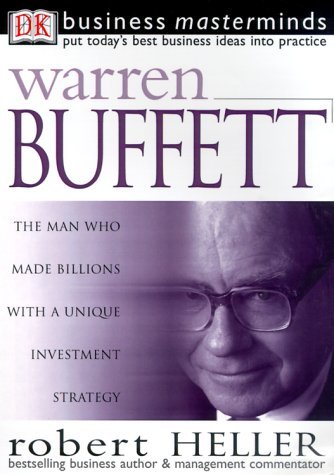 Book cover of Warren Buffett by Robert Heller