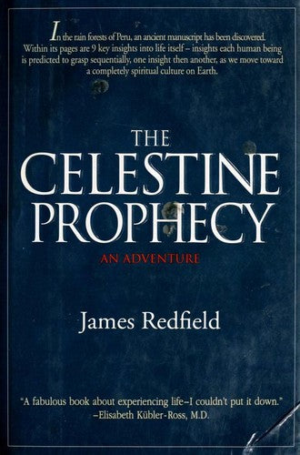 Book cover of The Celestine Prophecy by James Redfield