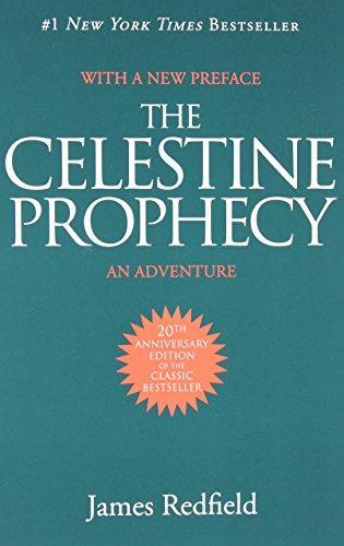 Book cover of The Celestine Prophecy by James Redfield