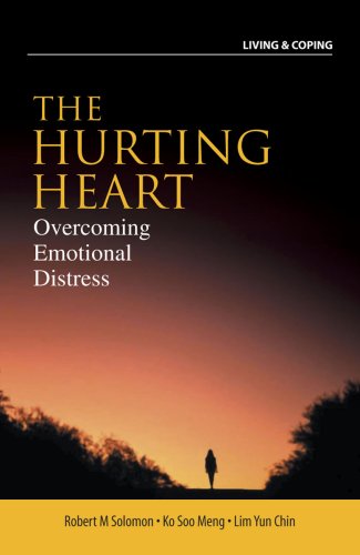 Book cover of The Hurting Heart by Robert M. Solomon, Ko Soo Meng