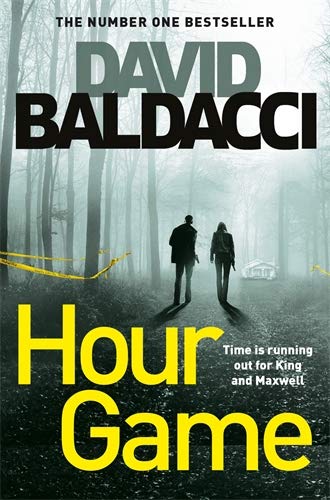 Book cover of Hour Game by David Baldacci