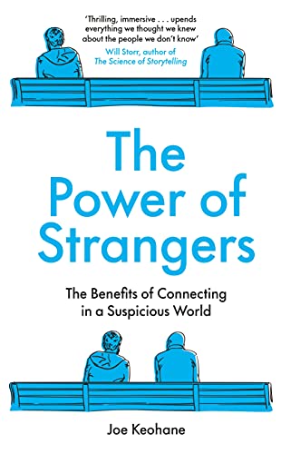 Book cover of Strangers by Joe Keohane