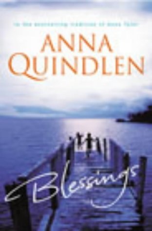 Book cover of Blessings by Anna Quindlen