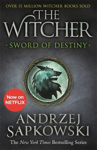 Book cover of Sword Of Destiny by Andrzej Sapkowski