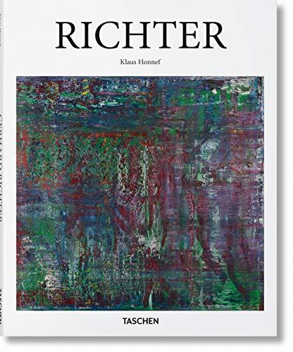 Book cover of Gerhard Richter by Klaus Honnef