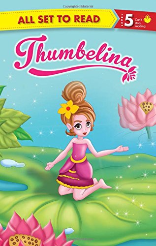 Book cover of All Set to Read Level- 5 Thumbelina by Books Wagon