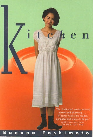 Book cover of Kitchen by Banana Yoshimoto, Megan Backus (Trans.), Noguchi Rika