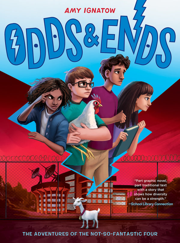 Book cover of Odds Ends by Amy Ignatow