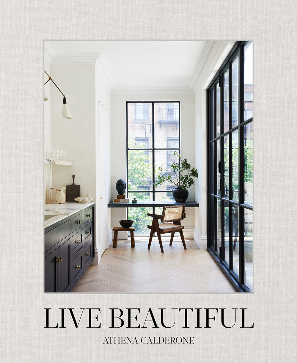 Book cover of Live Beautiful by Athena Calderone