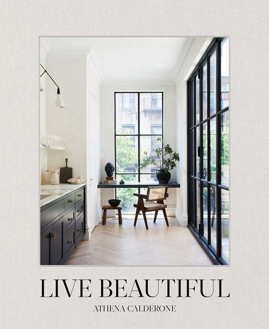 Book cover of Live Beautiful by Athena Calderone